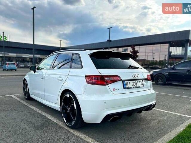 Білий Ауді РС3, об'ємом двигуна 2.5 л та пробігом 61 тис. км за 32000 $, фото 12 на Automoto.ua