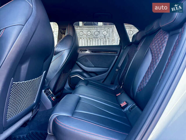 Белый Ауди РС3, объемом двигателя 2.5 л и пробегом 68 тыс. км за 31500 $, фото 26 на Automoto.ua