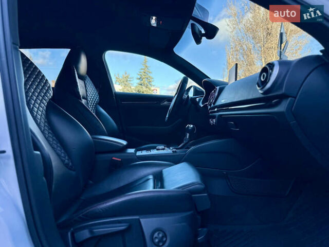 Белый Ауди РС3, объемом двигателя 2.5 л и пробегом 68 тыс. км за 31500 $, фото 30 на Automoto.ua