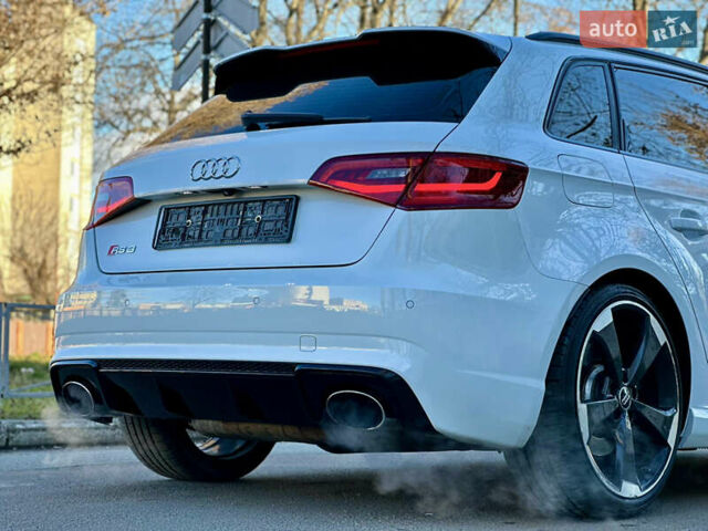 Белый Ауди РС3, объемом двигателя 2.5 л и пробегом 68 тыс. км за 31500 $, фото 10 на Automoto.ua