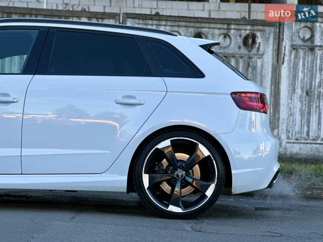 Белый Ауди РС3, объемом двигателя 2.5 л и пробегом 68 тыс. км за 31500 $, фото 16 на Automoto.ua