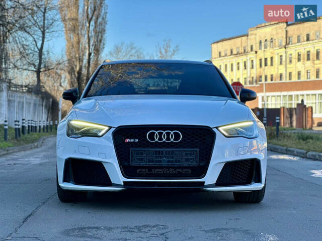 Белый Ауди РС3, объемом двигателя 2.5 л и пробегом 68 тыс. км за 31500 $, фото 2 на Automoto.ua
