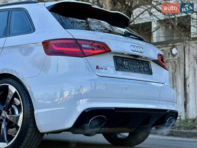 Белый Ауди РС3, объемом двигателя 2.5 л и пробегом 68 тыс. км за 31500 $, фото 11 на Automoto.ua
