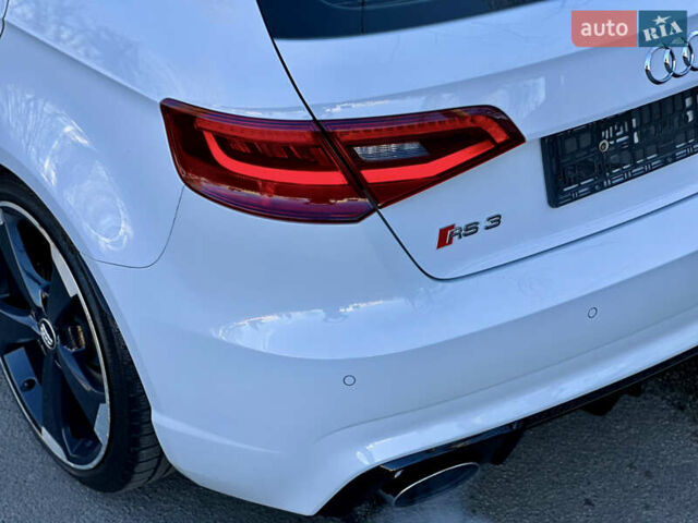 Белый Ауди РС3, объемом двигателя 2.5 л и пробегом 68 тыс. км за 31500 $, фото 15 на Automoto.ua