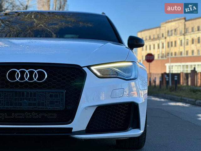 Белый Ауди РС3, объемом двигателя 2.5 л и пробегом 68 тыс. км за 31500 $, фото 5 на Automoto.ua