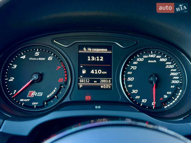 Белый Ауди РС3, объемом двигателя 2.5 л и пробегом 68 тыс. км за 31500 $, фото 37 на Automoto.ua