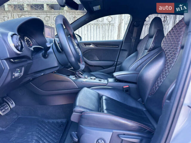 Белый Ауди РС3, объемом двигателя 2.5 л и пробегом 68 тыс. км за 31500 $, фото 23 на Automoto.ua