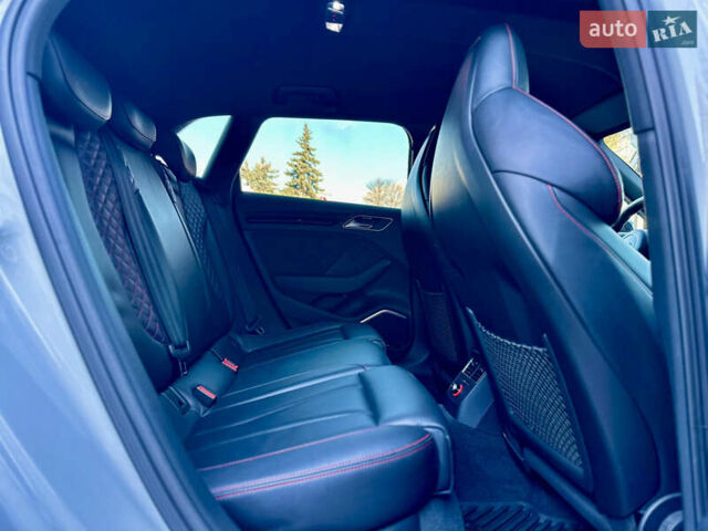 Белый Ауди РС3, объемом двигателя 2.5 л и пробегом 68 тыс. км за 31500 $, фото 28 на Automoto.ua