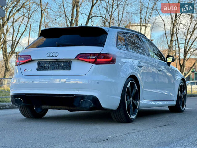 Белый Ауди РС3, объемом двигателя 2.5 л и пробегом 68 тыс. км за 31500 $, фото 9 на Automoto.ua