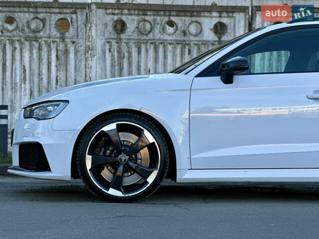 Белый Ауди РС3, объемом двигателя 2.5 л и пробегом 68 тыс. км за 31500 $, фото 17 на Automoto.ua