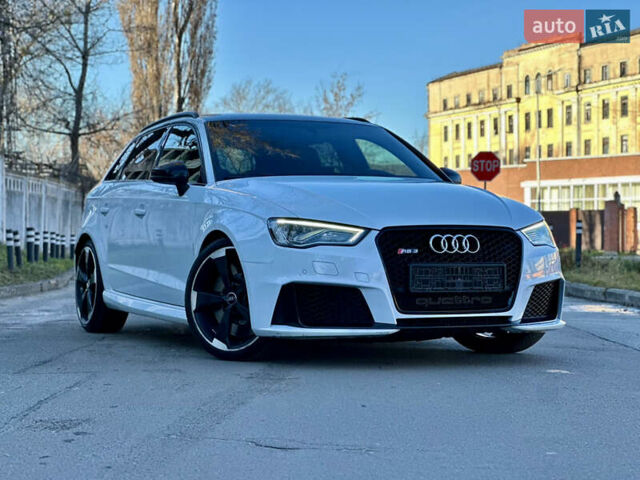 Белый Ауди РС3, объемом двигателя 2.5 л и пробегом 68 тыс. км за 31500 $, фото 3 на Automoto.ua