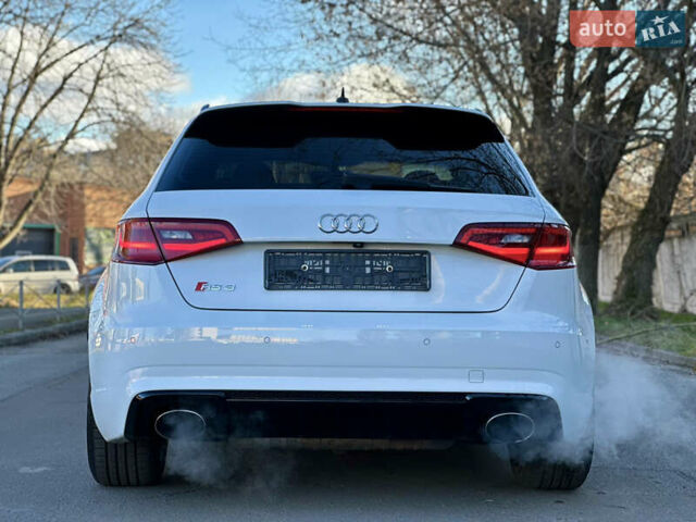 Белый Ауди РС3, объемом двигателя 2.5 л и пробегом 68 тыс. км за 31500 $, фото 8 на Automoto.ua