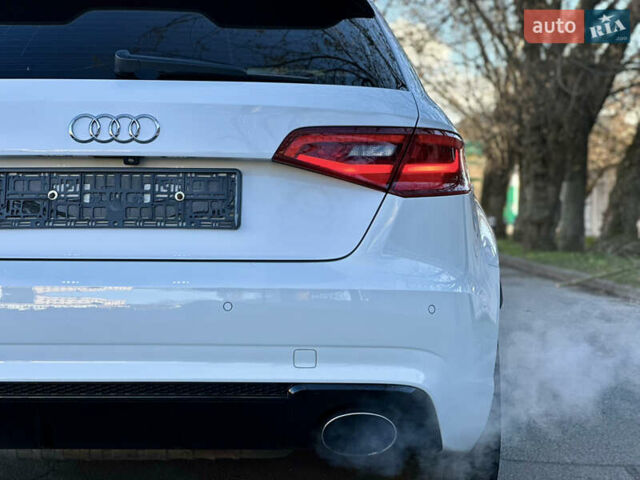 Белый Ауди РС3, объемом двигателя 2.5 л и пробегом 68 тыс. км за 31500 $, фото 12 на Automoto.ua