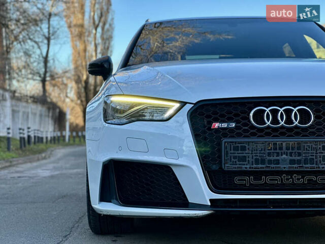 Белый Ауди РС3, объемом двигателя 2.5 л и пробегом 68 тыс. км за 31500 $, фото 6 на Automoto.ua
