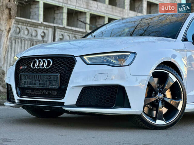 Белый Ауди РС3, объемом двигателя 2.5 л и пробегом 68 тыс. км за 31500 $, фото 1 на Automoto.ua
