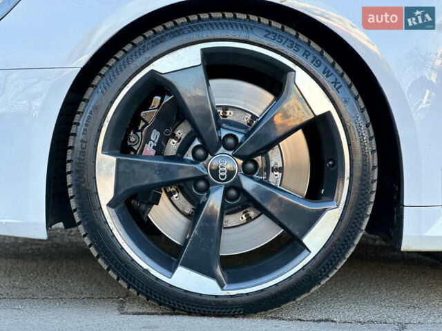 Белый Ауди РС3, объемом двигателя 2.5 л и пробегом 68 тыс. км за 31500 $, фото 18 на Automoto.ua