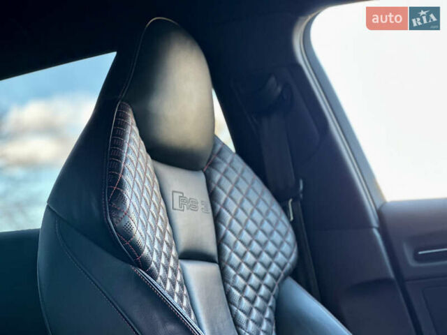 Белый Ауди РС3, объемом двигателя 2.5 л и пробегом 68 тыс. км за 31500 $, фото 29 на Automoto.ua