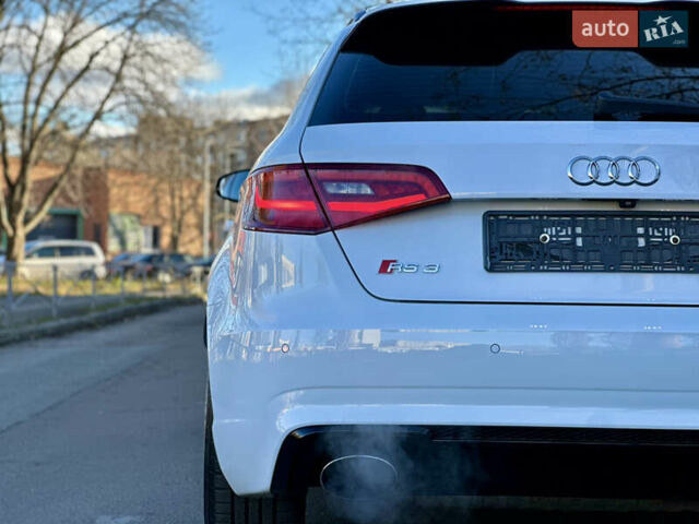 Белый Ауди РС3, объемом двигателя 2.5 л и пробегом 68 тыс. км за 31500 $, фото 13 на Automoto.ua