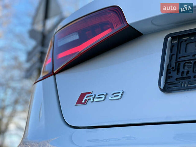 Белый Ауди РС3, объемом двигателя 2.5 л и пробегом 68 тыс. км за 31500 $, фото 14 на Automoto.ua