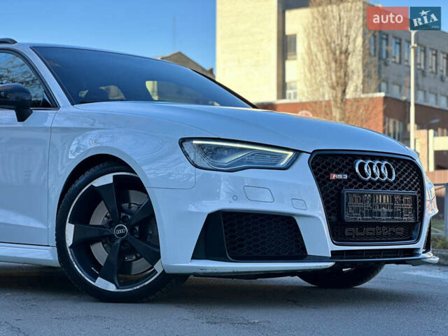 Белый Ауди РС3, объемом двигателя 2.5 л и пробегом 68 тыс. км за 31500 $, фото 4 на Automoto.ua