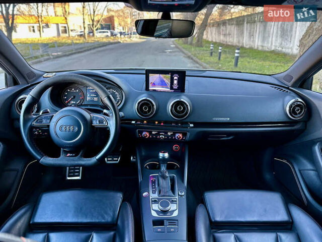 Белый Ауди РС3, объемом двигателя 2.5 л и пробегом 68 тыс. км за 31500 $, фото 33 на Automoto.ua