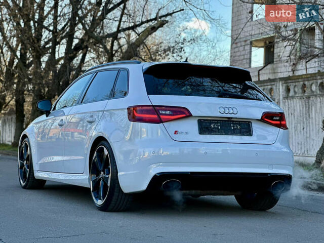 Белый Ауди РС3, объемом двигателя 2.5 л и пробегом 68 тыс. км за 31500 $, фото 7 на Automoto.ua