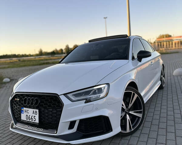 Білий Ауді РС3, об'ємом двигуна 2.48 л та пробігом 122 тис. км за 30000 $, фото 2 на Automoto.ua