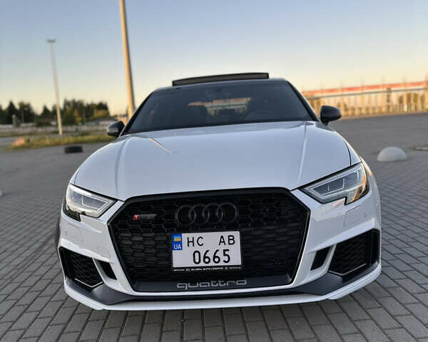 Білий Ауді РС3, об'ємом двигуна 2.48 л та пробігом 122 тис. км за 30000 $, фото 4 на Automoto.ua