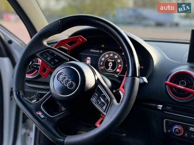 Белый Ауди РС3, объемом двигателя 2.48 л и пробегом 129 тыс. км за 27000 $, фото 50 на Automoto.ua
