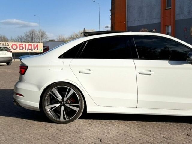 Белый Ауди РС3, объемом двигателя 2.48 л и пробегом 129 тыс. км за 27000 $, фото 17 на Automoto.ua