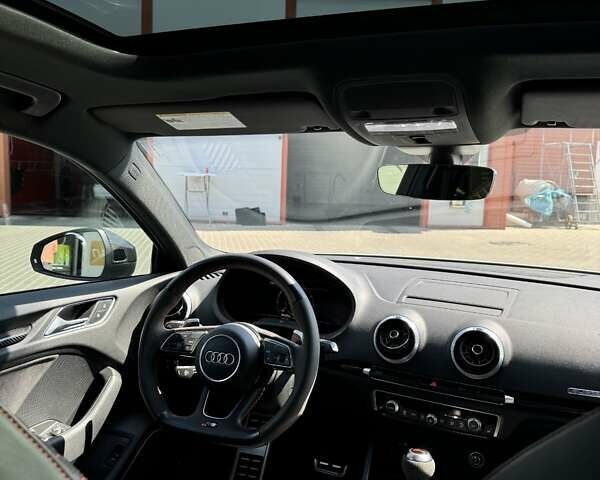 Білий Ауді РС3, об'ємом двигуна 2.5 л та пробігом 81 тис. км за 36700 $, фото 30 на Automoto.ua