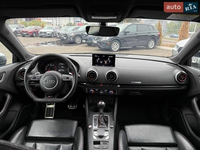 Черный Ауди РС3, объемом двигателя 2.48 л и пробегом 155 тыс. км за 29990 $, фото 12 на Automoto.ua