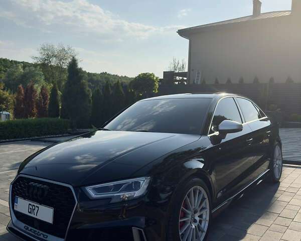 Чорний Ауді РС3, об'ємом двигуна 2.48 л та пробігом 55 тис. км за 35000 $, фото 3 на Automoto.ua