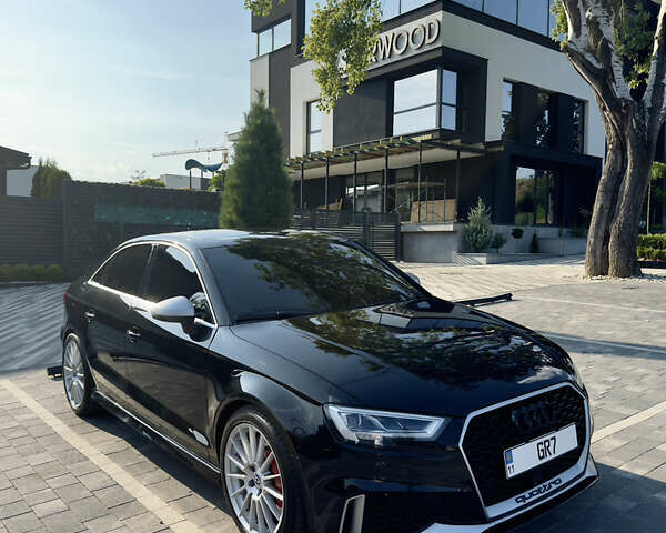 Чорний Ауді РС3, об'ємом двигуна 2.48 л та пробігом 55 тис. км за 35000 $, фото 2 на Automoto.ua