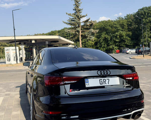 Чорний Ауді РС3, об'ємом двигуна 2.48 л та пробігом 55 тис. км за 35000 $, фото 5 на Automoto.ua