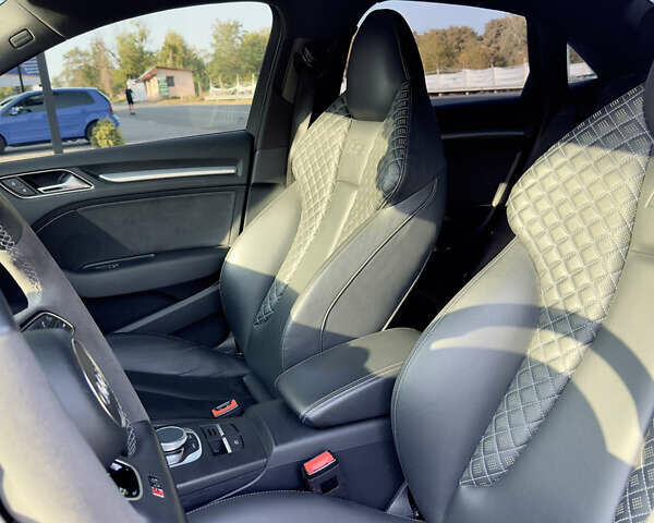 Чорний Ауді РС3, об'ємом двигуна 2.48 л та пробігом 55 тис. км за 35000 $, фото 9 на Automoto.ua