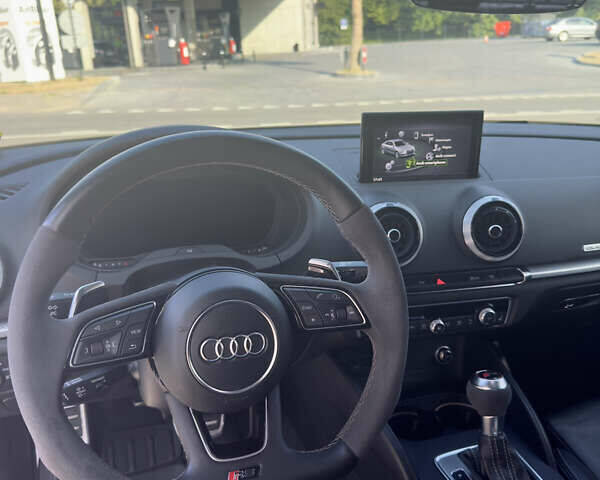 Чорний Ауді РС3, об'ємом двигуна 2.48 л та пробігом 55 тис. км за 35000 $, фото 8 на Automoto.ua