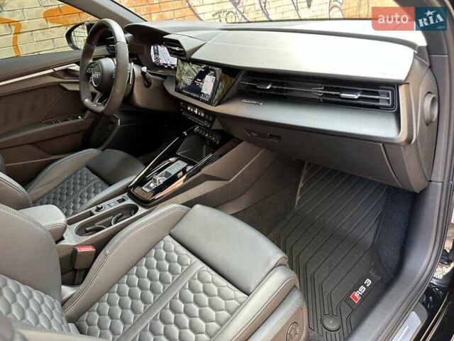 Черный Ауди РС3, объемом двигателя 2.5 л и пробегом 15 тыс. км за 72999 $, фото 22 на Automoto.ua