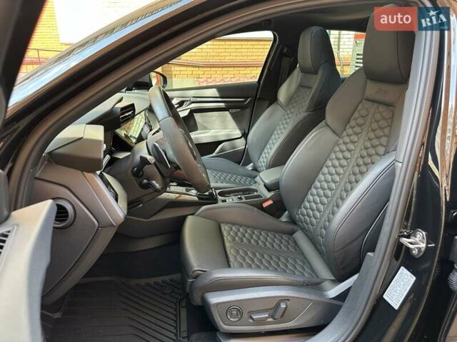 Черный Ауди РС3, объемом двигателя 2.5 л и пробегом 15 тыс. км за 72999 $, фото 16 на Automoto.ua