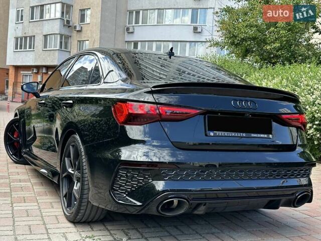 Черный Ауди РС3, объемом двигателя 2.5 л и пробегом 15 тыс. км за 72999 $, фото 1 на Automoto.ua