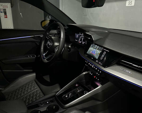Черный Ауди РС3, объемом двигателя 2.48 л и пробегом 19 тыс. км за 65000 $, фото 24 на Automoto.ua