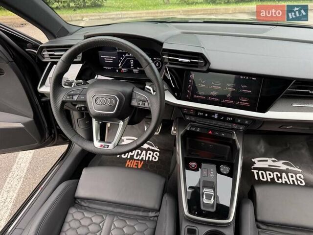 Черный Ауди РС3, объемом двигателя 2.48 л и пробегом 24 тыс. км за 59999 $, фото 63 на Automoto.ua