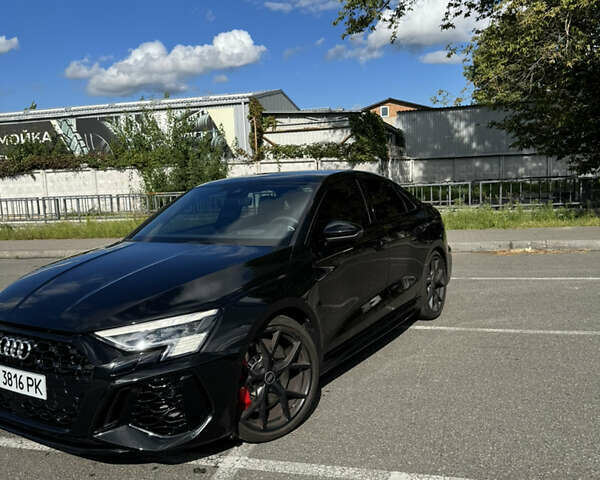 Черный Ауди РС3, объемом двигателя 2.48 л и пробегом 5 тыс. км за 64000 $, фото 1 на Automoto.ua