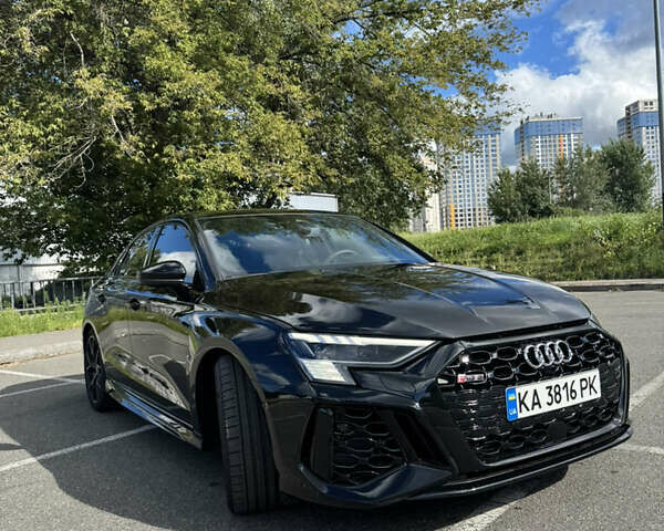 Черный Ауди РС3, объемом двигателя 2.48 л и пробегом 5 тыс. км за 64000 $, фото 3 на Automoto.ua