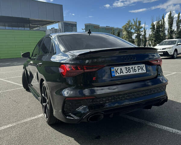 Черный Ауди РС3, объемом двигателя 2.48 л и пробегом 5 тыс. км за 64000 $, фото 4 на Automoto.ua