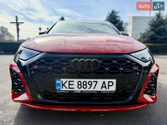 Красный Ауди РС3, объемом двигателя 2.48 л и пробегом 44 тыс. км за 62000 $, фото 19 на Automoto.ua