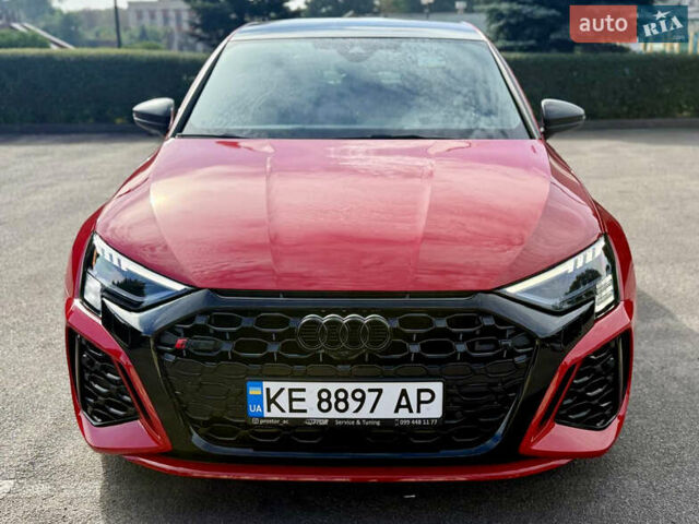 Красный Ауди РС3, объемом двигателя 2.48 л и пробегом 44 тыс. км за 62000 $, фото 2 на Automoto.ua