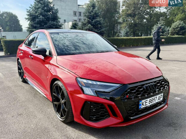 Красный Ауди РС3, объемом двигателя 2.48 л и пробегом 44 тыс. км за 62000 $, фото 5 на Automoto.ua