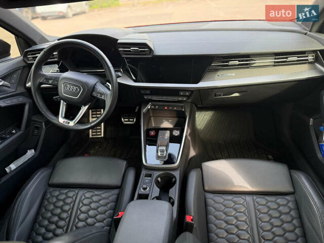 Красный Ауди РС3, объемом двигателя 2.48 л и пробегом 44 тыс. км за 62000 $, фото 30 на Automoto.ua