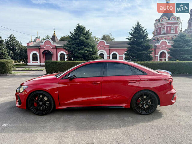 Красный Ауди РС3, объемом двигателя 2.48 л и пробегом 44 тыс. км за 62000 $, фото 7 на Automoto.ua